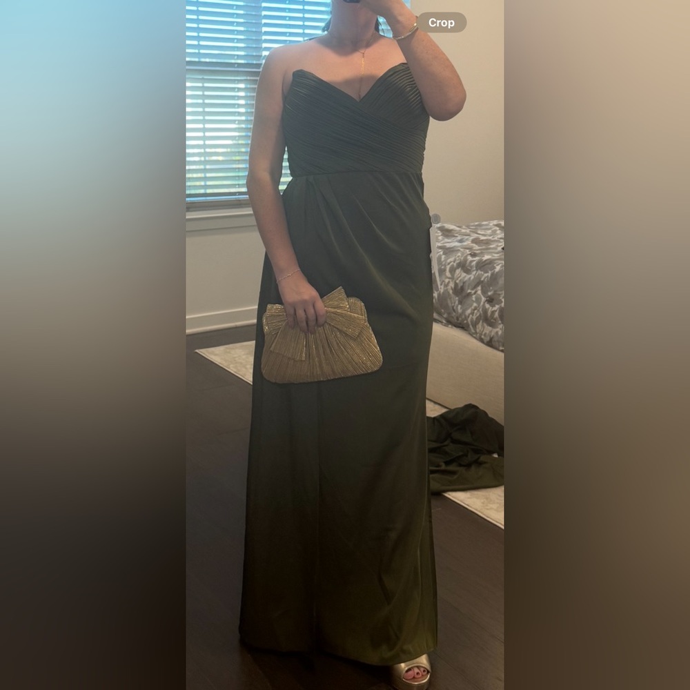 Club L London Olive Maxi Dress